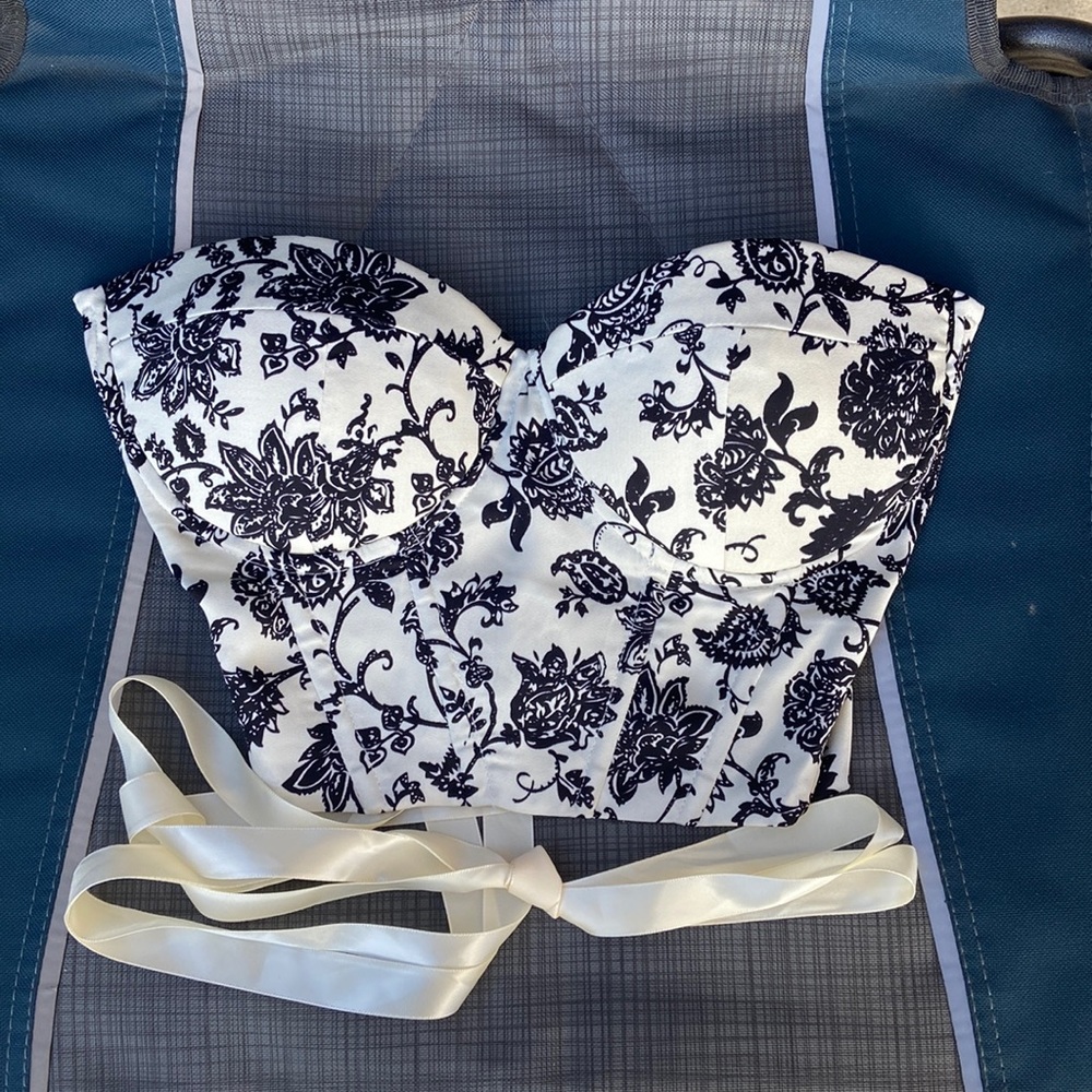 shein corset top